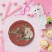 ヴィンテージ新年 ペーパープレート (パーティー)