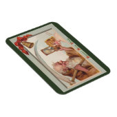 ヴィンテージ新年 マグネット (右側)