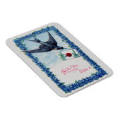 ヴィンテージ新年 マグネット (右側)