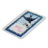 ヴィンテージ新年 マグネット (左側)