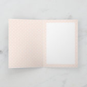 ヴィンテージ新生児 カード (内部)