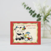 ヴィンテージ新着はがき ポストカード (スタンド正面)