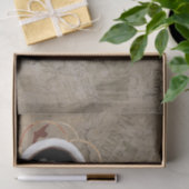 ヴィンテージ新聞とモーニングコーヒー 薄葉紙 (ギフト)