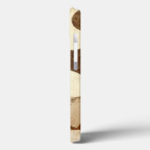 ヴィンテージ新聞の切り抜き Case-Mate iPhoneケース (裏面 / 左)