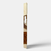 ヴィンテージ新聞の切り抜き Case-Mate iPhoneケース (裏面 / 右)