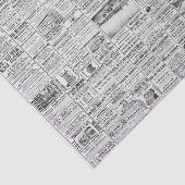 ヴィンテージ新聞カタログ広告の切り離し 薄葉紙 (詳細)