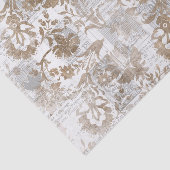 ヴィンテージ新聞コラージュティッシュペーパー 薄葉紙 (詳細)