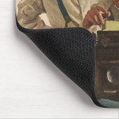 ヴィンテージ新聞ジャーナリスト、ライター タイプライター マウスパッド (コーナー)