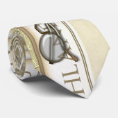 ヴィンテージ新聞タイ ネクタイ (ロール)