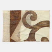 ヴィンテージ新聞切り抜き キッチンタオル (横)