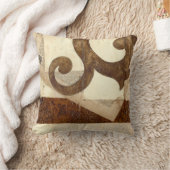 ヴィンテージ新聞切り抜き クッション (ブランケット)