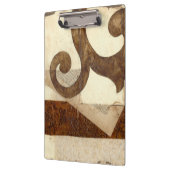 ヴィンテージ新聞切り抜き クリップボード (左)