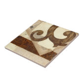 ヴィンテージ新聞切り抜き タイル (側面)