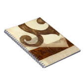 ヴィンテージ新聞切り抜き ノートブック (右側)