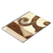 ヴィンテージ新聞切り抜き ノートブック (左側)