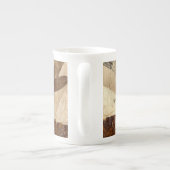 ヴィンテージ新聞切り抜き ボーンチャイナマグカップ (裏面)