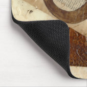 ヴィンテージ新聞切り抜き マウスパッド (コーナー)