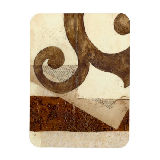 ヴィンテージ新聞切り抜き マグネット (縦)