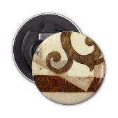 ヴィンテージ新聞切り抜き 栓抜き (正面)