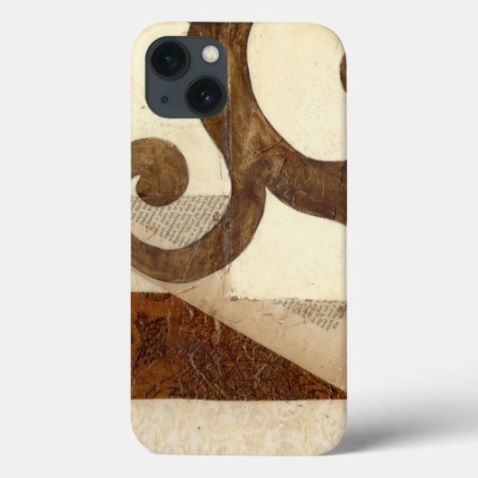 ヴィンテージ新聞切り抜き Case-Mate iPhoneケース (裏面)