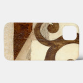 ヴィンテージ新聞切り抜き Case-Mate iPhoneケース (裏面 (横))