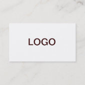 ヴィンテージ新聞名刺 名刺 (裏面)