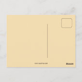 ヴィンテージ新聞広告ソーンディークホテルボストン ポストカード (裏面)