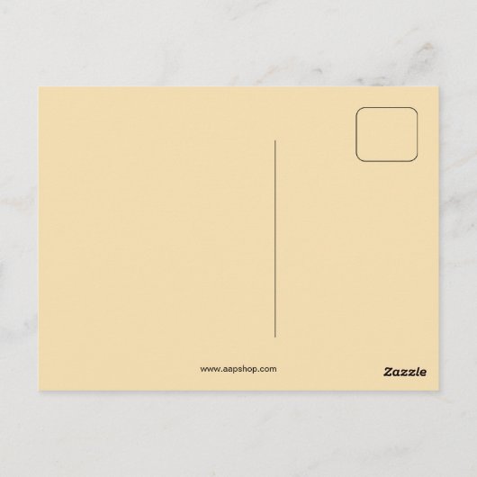 ヴィンテージ新聞広告ソーンディークホテルボストン ポストカード (裏面)