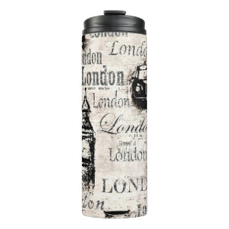 ヴィンテージ新聞紙ロンドンコラグランジージ  タンブラー