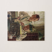 ヴィンテージ新聞記者、著者タイプライター ジグソーパズル (横)