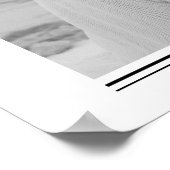 ヴィンテージ新聞風 ウェディングフォト ポスター (角)