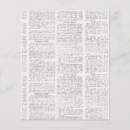 ヴィンテージ新聞