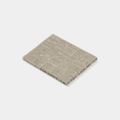 ヴィンテージ新聞1902年 ポストイット (アングル)