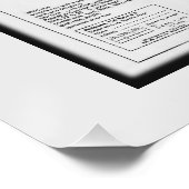 ヴィンテージ新聞1951年10月26日 ポスター (コーナー)