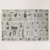 ヴィンテージ新聞 ジグソーパズル (横)