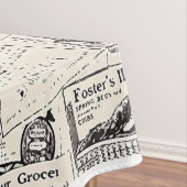 ヴィンテージ新聞 テーブルクロス (インサイチュ)