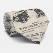 ヴィンテージ新聞 ネクタイ (ロール)