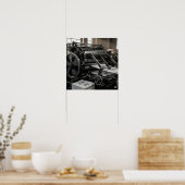 ヴィンテージ新聞 ポスター (キッチン)