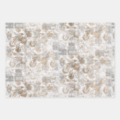 ヴィンテージ新聞 ラッピングペーパーシート (正面2)