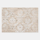 ヴィンテージ新聞 ラッピングペーパーシート (正面2)