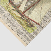 ヴィンテージ新聞（船舶分離付） 薄葉紙 (詳細)