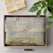 ヴィンテージ新聞（船舶分離付） 薄葉紙 (ギフト)