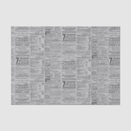 ヴィンテージ新聞 薄葉紙