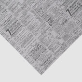 ヴィンテージ新聞 薄葉紙 (詳細)