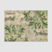 ヴィンテージ新聞 薄葉紙 (正面)