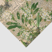 ヴィンテージ新聞 薄葉紙 (詳細)