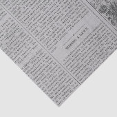ヴィンテージ新聞 薄葉紙 (詳細)
