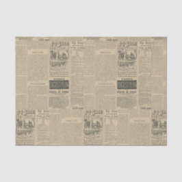 ヴィンテージ新聞 薄葉紙