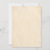 ヴィンテージ新聞 60歳の節目 誕生日写真 招待状 (裏面)