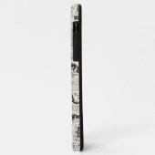 ヴィンテージ新聞 Case-Mate iPhoneケース (裏面/左)